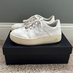 Nike Air Force Ones, Sage Low, 8